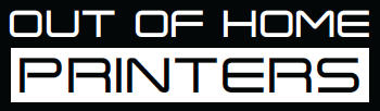 Out of Home Printers LOGO Nav